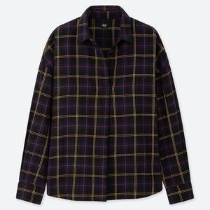 Uniqlo Flannel Checked Shirt